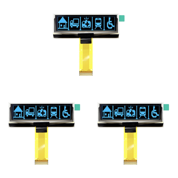 Módulo de pantalla LCD OLED de 223 pulgadas pantalla OLED de 128x32 unidad SSD1305 azul