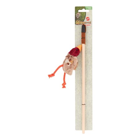 UPC: 0077234027271 | Ethical Pet Skinneeez Forest Friends Wand Teaser Cat Toy