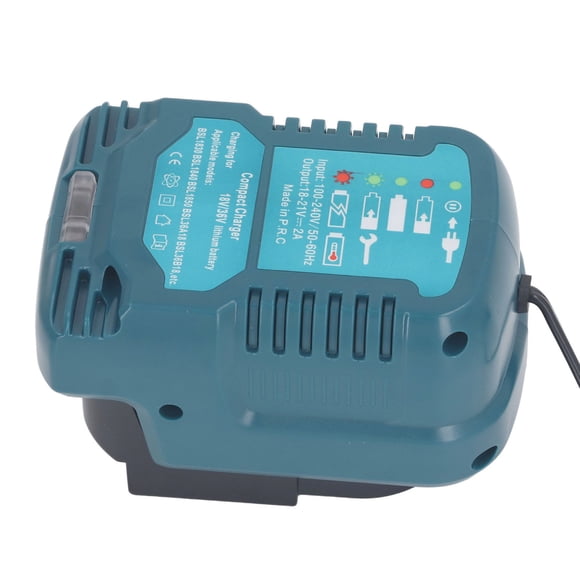 Battery Charger Power Tool Portable High Power Smart Fast Liion Battery Charger Compatible with HIKOKI BSL1830 BSL1840 BSL1850 BSL36A18 BSL36818 18V 36V 100-240VAC