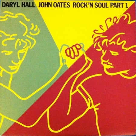 Darryl Hall and John Oates Rock 'N Soul Part 1 Vinyl