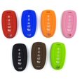 thumbnail image 5 of LIGHTKOREA 5 Button Silicone fob Remote Smart Key Case Protector Cover Accessories Compatible with Hyundai Palisade, 5 of 5