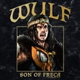 thumbnail image 2 of Junior's The Lord of the Rings: The War of the Rohirrim Son of Freca Wulf Graphic Crop T-Shirt, 2 of 4