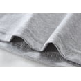 thumbnail image 5 of Little hand Toddler Boy Truck Pajamas Long SleevesCotton Sleepwear 2-Piece Gray 7T, 5 of 8