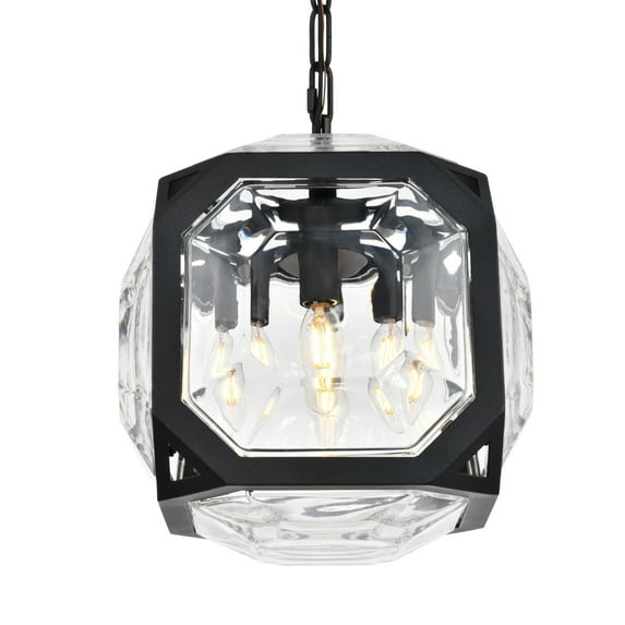 Elegant Lighting 1711D11 Juno 4 Light 11" Wide Pendant