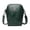 Dark Green, variant on Uinagy Women's Soft Leather Crossbody Mini Vertical Mobile Phone Bag