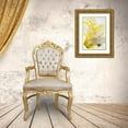 thumbnail image 3 of Design Fabrikken 11x14 Gold Ornate Wood Framed with Double Matting Museum Art Print Titled - Yellow Line, 3 of 4