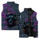 thumbnail image 5 of Chaleco de trabajo moderno y versátil para hombre, chaquetas de invierno personalizadas con estampado de guepardo para hombre, chalecos cómodos y cálidos para hombre, geniales para hombre, 5 of 5