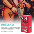 thumbnail image 3 of Pedal de efectos de guitarra JOYO Dark Flame R-17 Distortion 11x7x5cm, 3 of 7