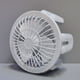 thumbnail image 3 of Lámpara de techo con ventilador eléctrico E27, ventilador de techo con enchufe ajustable de 60W, 3 velocidades, con luz, 3 of 9