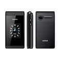 thumbnail image 4 of UNIWA X28 teléfono móvil con tapa, pantalla de 2,8 pulgadas, función 2G, teléfono móvil con botón grande para personas mayores, pantalla Dual desbloqueada, 1200mAh, 4 of 5