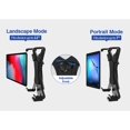 thumbnail image 4 of ShenMo Support de Trépied pour Tablette Réglable, Support à Pince Compatible avec iPad 10.2 10e/2022, iPad Pro 11/12.9 2022/10.5/9.7, iPad Mini/Air, 4 of 5
