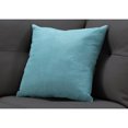 thumbnail image 4 of Pillows 18 X 18 Square Accent Sofa Couch Bedroom Polyester Blue, 4 of 4