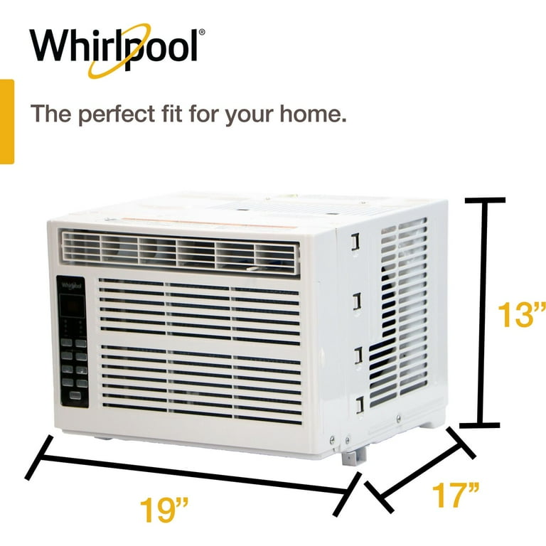 Whirlpool window online ac