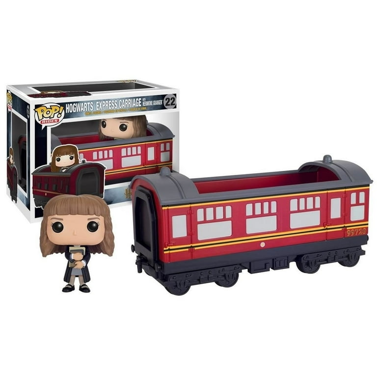Funko Pop! Rides Hogwarts Express Train Car with Hermione Granger