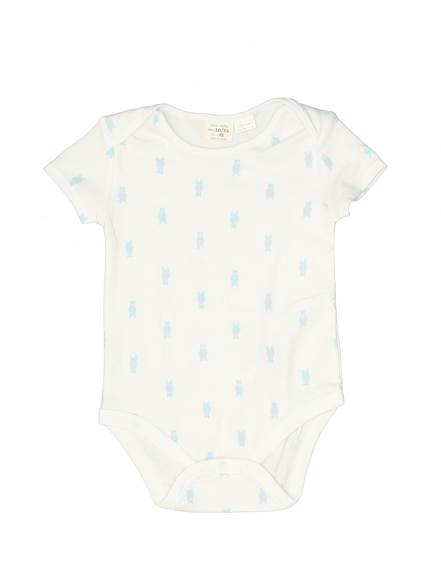 PreOwned Zara Baby Boy's Size 90 Short Sleeve Onesie