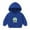Blue, variant on Jinhomg Unisex Boys Girls Sweatshirt Toddler Kids Cute Dinosaur Print Hoodies Fall Winter Long Sleeve Warm Tops Pink 90