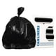 thumbnail image 2 of Bolsas Para Latas Heritage Accufit Reprime - Capacidad De 23 Gal/55 Lb - 30" De Ancho X 45" De Largo - 0,90 Mil (23 Micras) De Espesor - Negro - Resina - 8/Cartón - 25 Por Rollo - Lata, 2 of 4