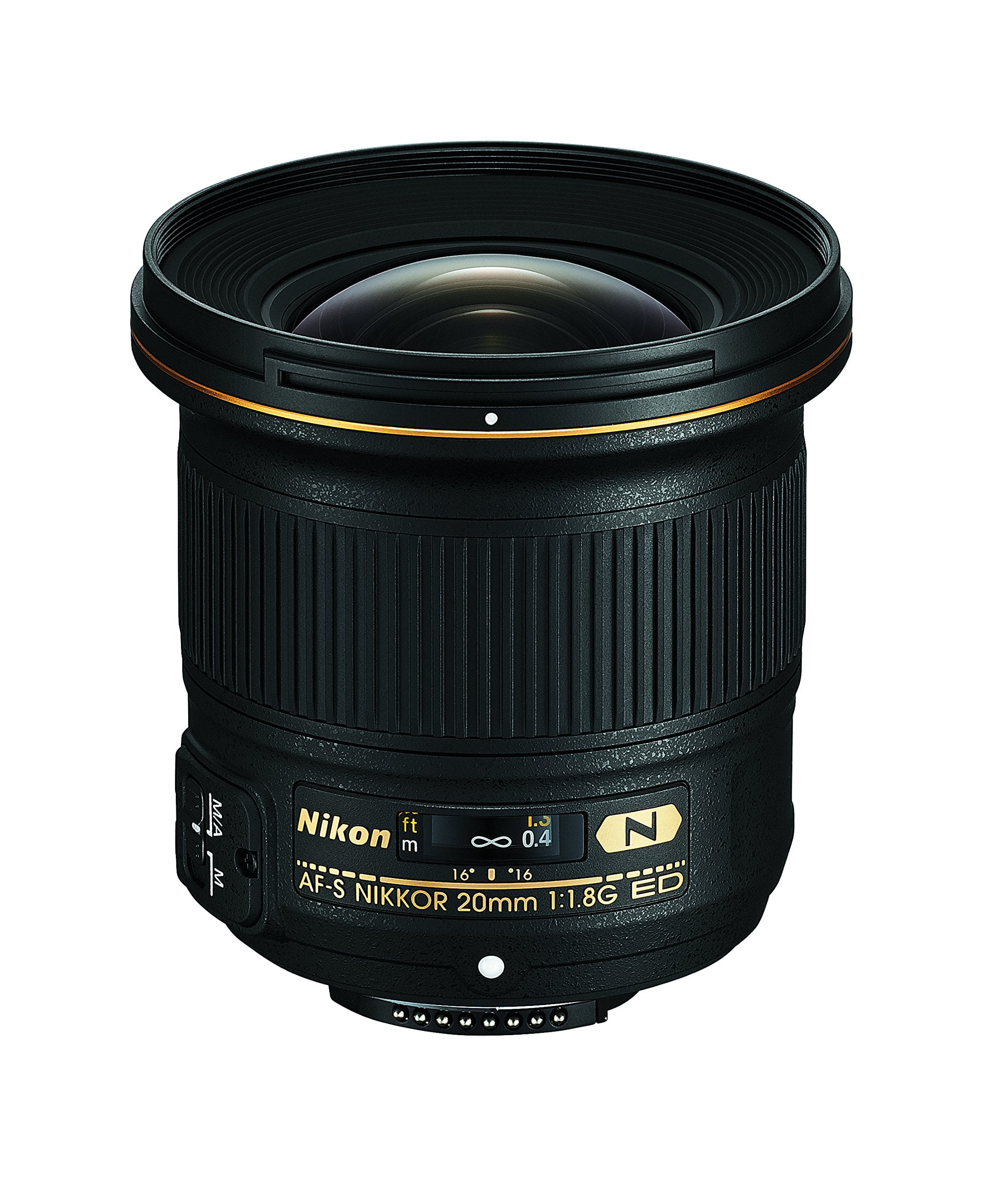 Nikon DSLR Camera AF-S DX NIKKOR 16-80mm f/2.8-4E ED VR Wide Angle