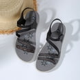 thumbnail image 6 of Pandaie Womens Hiking Sandals Outdoor Sports Comfortable Walking Water Sandal with Arch Support Camping Travel Beach Shoes Black 6, 6 of 9