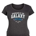 thumbnail image 3 of Marvel Guardians of the Galaxy - Guardians Collegiate - Maternity Scoop Neck Graphic T-Shirt, 3 of 5