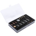 thumbnail image 1 of Kit de accesorios para soplete de soldadura Bling Bling Boquilla de Vidrio, 1 of 12