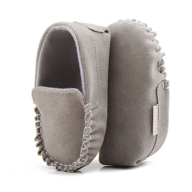 baby boy leather moccasins