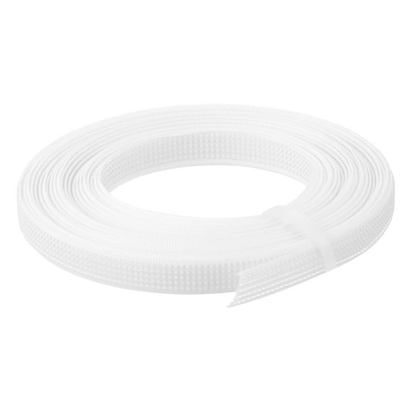 Uxcell Varilla para Coser, 1 Paquete de 5 Yardas 8mm Poliéster de Baja Densidad para Corsé de Vestido de Novia, Vestido de Novia (Blanco)