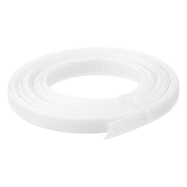 Uxcell Varilla para Coser, 1 Paquete de 5 Yardas 8mm Poliéster de Baja Densidad para Corsé de Vestido de Novia, Vestido de Novia (Blanco)