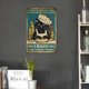 thumbnail image 5 of Cat Retro Metal Plate Tin Sign Placa Poster Wall Art Para Bar Club Accesorios Likrtyny Arte Deco, 5 of 9
