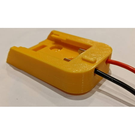 

Dewalt 20V Max Battery Adapter Holder Dock with Wires for Power Wheels Upgrade