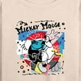 thumbnail image 3 of Disney - Mickey Mouse Yin Yang - Women's Lightweight French Terry Long Sleeve Shirt, 3 of 5
