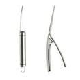 thumbnail image 2 of Aparatos de cocina, Electrodomésticos, Cuchillo de acero inoxidable 304 para camarones, Herramienta de cocina para limpiar intestinos, pelar conchas y equipo para pelar camarones. Pelador de camarones, 2 of 8