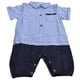 thumbnail image 1 of Monos para bebé, ropa transpirable para bebé, traje infantil, mameluco de algodón para bebé, artesanía excepcional, 1 of 9
