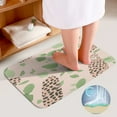 thumbnail image 4 of Leopard Print Pattern Bathroom Rug Set of 3, No Silp Washable Cover Floor Rug Decorations for Kitchen Bathroom Bedroom, 4 of 7