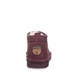 thumbnail image 6 of BEARPAW Women's Super Shorty Eggplant Size 7 | Slip-On Winter Ankle Boot | Comfortable & Easy On Winter Boot, 6 of 8