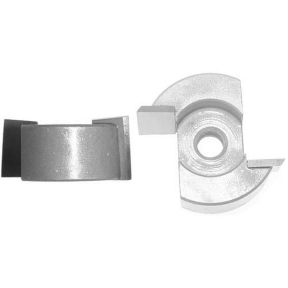 Magnate 3379 Screw Type Mortising Cutter - 5/16"-24 Thread - 1-1/4" Cutting Diameter, 5/8" Cutting Height