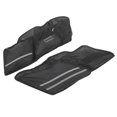 thumbnail image 4 of Organizador de pared para alforjas de motocicleta, bolsa de herramientas de almacenamiento, compatible con Touring FLHT FLHX FLTR 2014-2020, 4 of 14