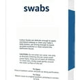 thumbnail image 4 of Cotton Swabs for Personal Hygiene and Baby Care, 500 Count, 1 Pack, 4 of 5