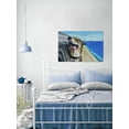 thumbnail image 3 of Talented Waiter Painting Print on Wrapped Canvas, 3 of 7