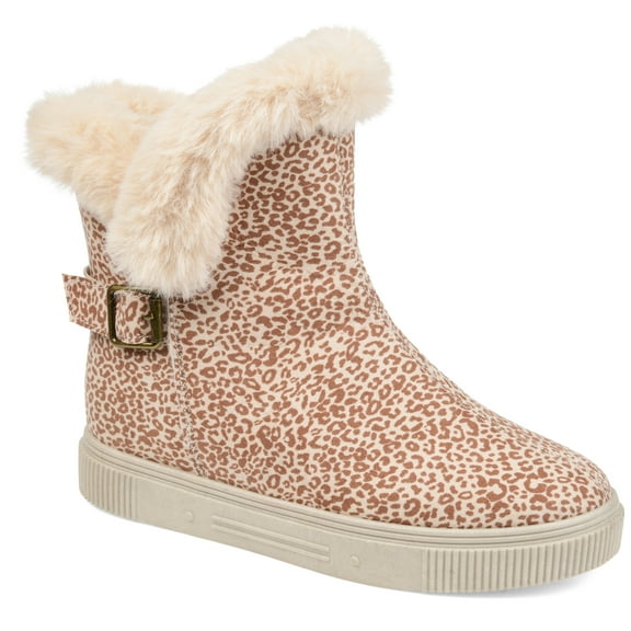 Journee Womens Sibby Round Toe Cold Weather Booties