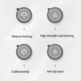 thumbnail image 3 of Standing Desk Balance Board Wobble Balance Board For Standing Desk Anti Fatigue Mat Balance Board Anti Fatigue Balance Board Wobble Exercise Balance Board Digital Display Timing, 3 of 8