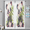 Multicolor 1, variant on CURLYOOT Curious Panda Sheer Curtains 84 Inches Long, 2 Panels Set, Rod Pocket Semi Sheer Light Filtering Window Drapes for Bedroom, Living Room, 52 x 84 Inch