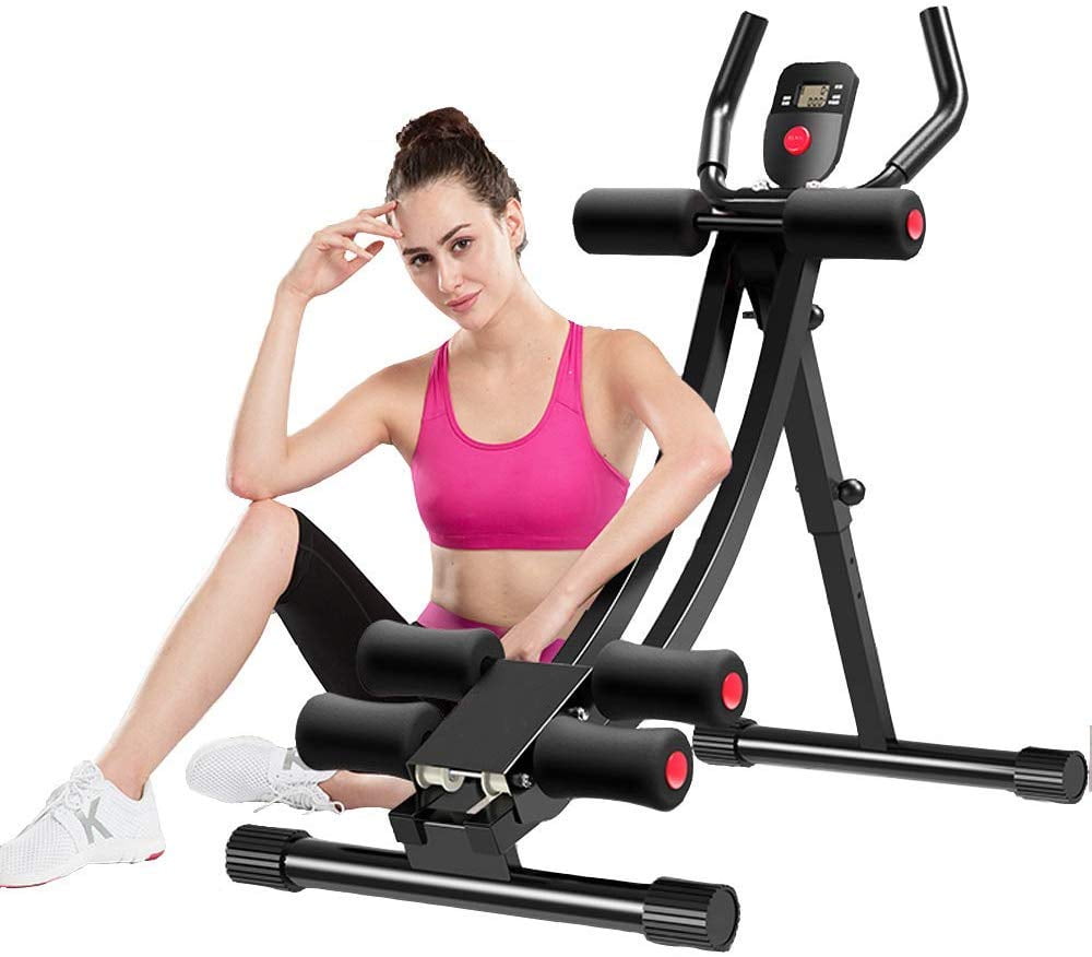 Details about   Abs Abdominal Exercise Machine Ab Cruncher Dumbbell Bench Fitness Body Muscle