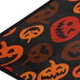 thumbnail image 4 of GZHJMY Funny Halloween Pumpkin Kitchen Rugs, 39"x20",Non Slip Washable Cushioned Carpets Polyester AntiFatigue Comfort Porch Floor Mat Doormat Halloween Decoration, 4 of 7