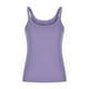 thumbnail image 3 of Sudadera con cremallera,Camiseta sin mangas lisa con cuello en U para mujer, camiseta informal de poliéster, ajuste cómodo para uso diario, sopatenor, 3 of 9