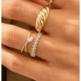 thumbnail image 2 of vylahjewellery 1.50 Ct Baguette Cut Diamond Moissanite Engagement Ring Handmade Jewelry 18K Rose Gold Wedding Ring, 2 of 4