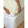 thumbnail image 2 of Effortless Bedding Oversized Patented Semi Fitted Plush Bed Blanket, 2 of 4