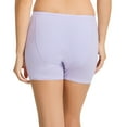 thumbnail image 2 of Jockey Women's Worry Free Cotton Stretch Moderate Absorbency Boxer Brief, 2 of 8