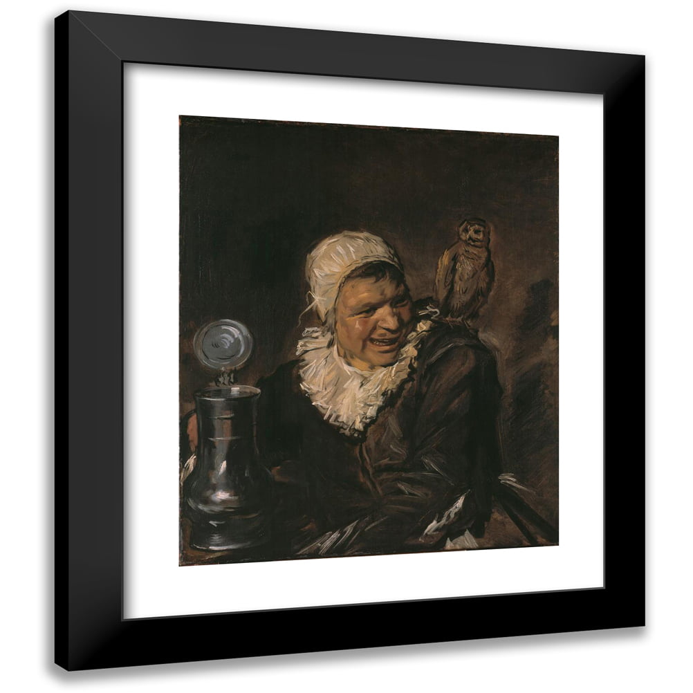 Dime Amasar libro de bolsillo Frans Hals 15x17 Black Ornate Wood Framed Double Matted Museum Art Print  Titled - Malle Babbe (About 1633) - Walmart.com