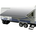thumbnail image 1 of RV Awning Replacement, 12-20' Waterpoof Universal Weatherproof Vinyl Camper Awning Replacement Outdoor Canopy, 1 of 6